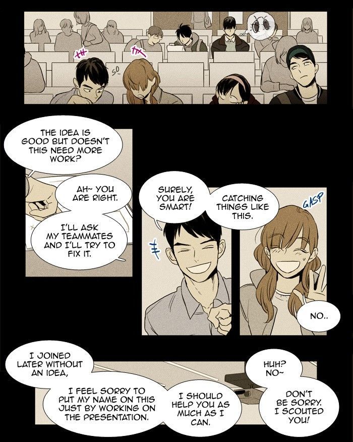 Read Cheese in the Trap Season 1 Manga Online