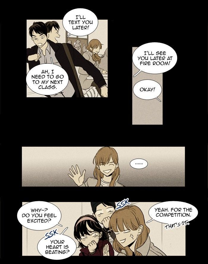 Read Cheese in the Trap Season 1 Manga Online
