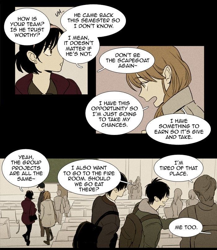 Read Cheese in the Trap Season 1 Manga Online