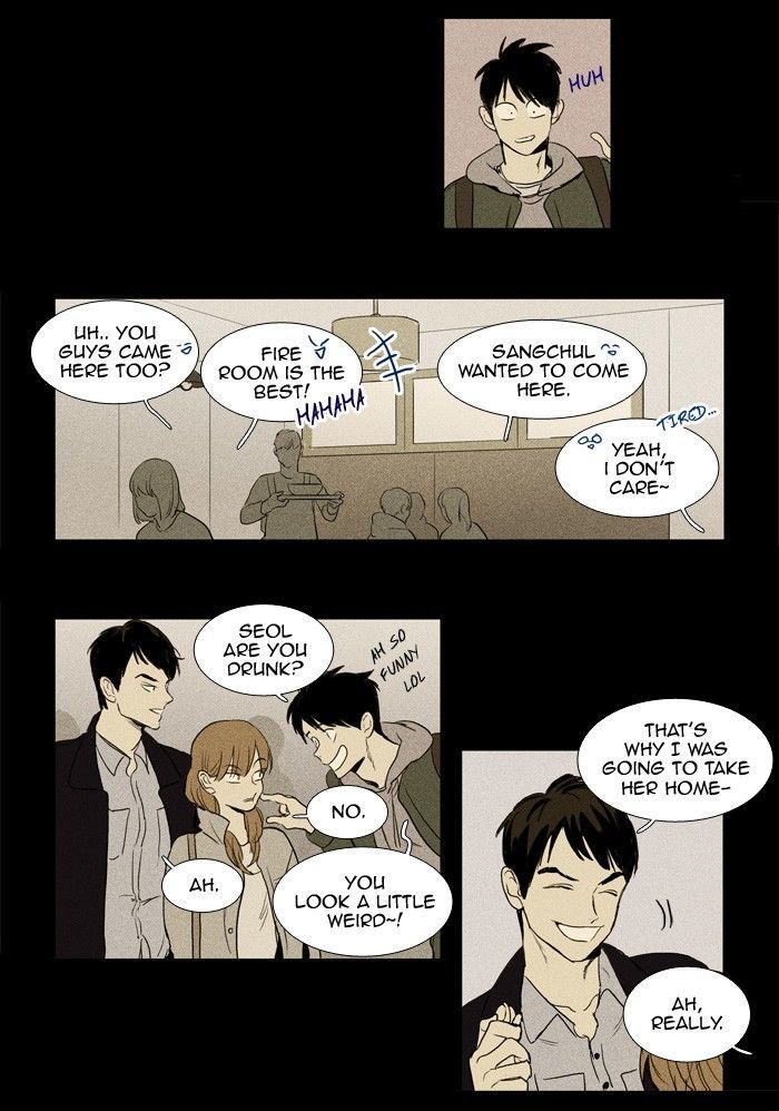 Read Cheese in the Trap Season 1 Manga Online
