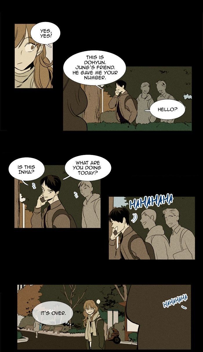 Read Cheese in the Trap Season 1 Manga Online