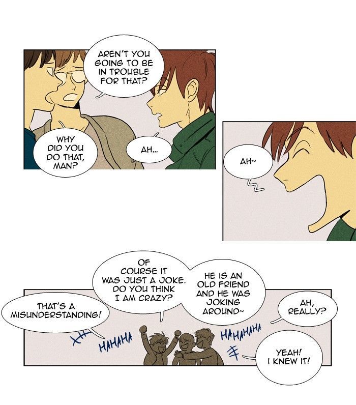 Read Cheese in the Trap Season 1 Manga Online