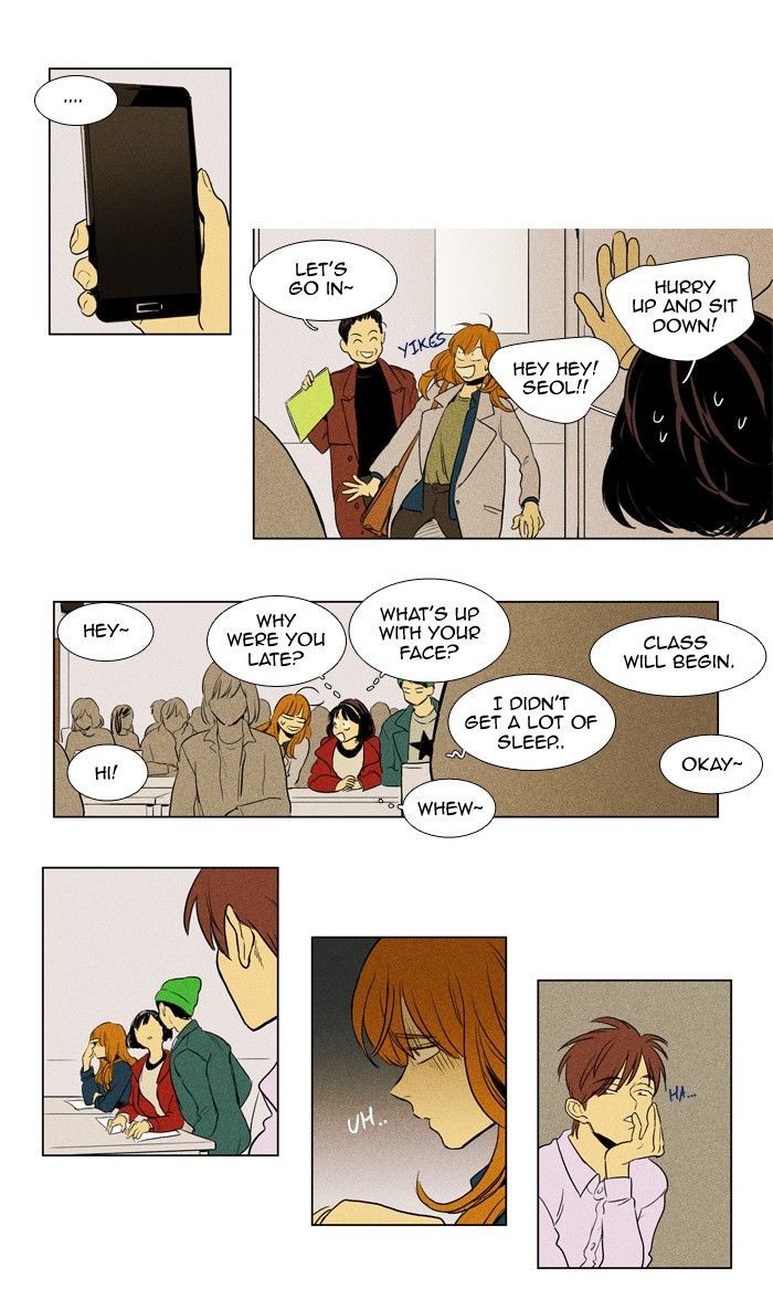 Read Cheese in the Trap Season 1 Manga Online