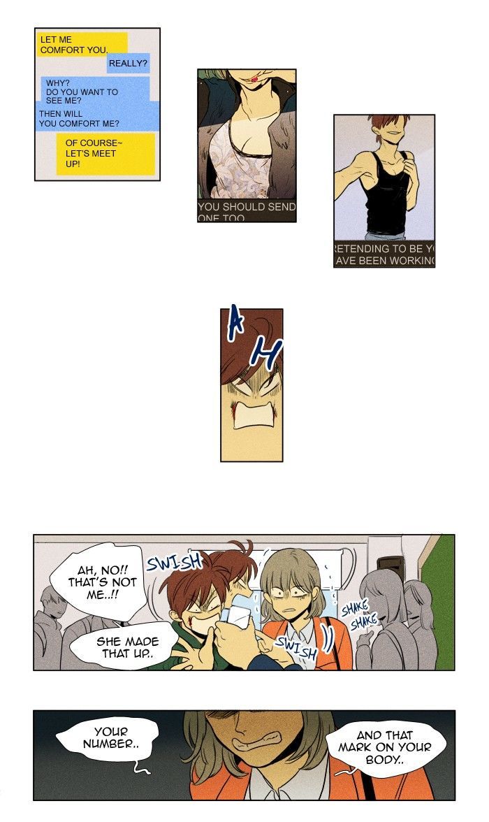 Read Cheese in the Trap Season 1 Manga Online