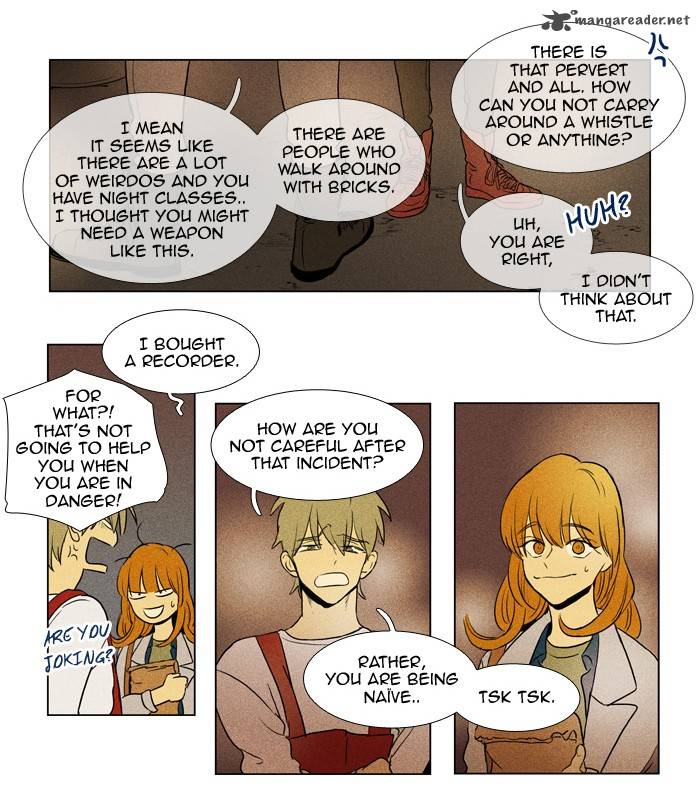 Read Cheese in the Trap Season 1 Manga Online