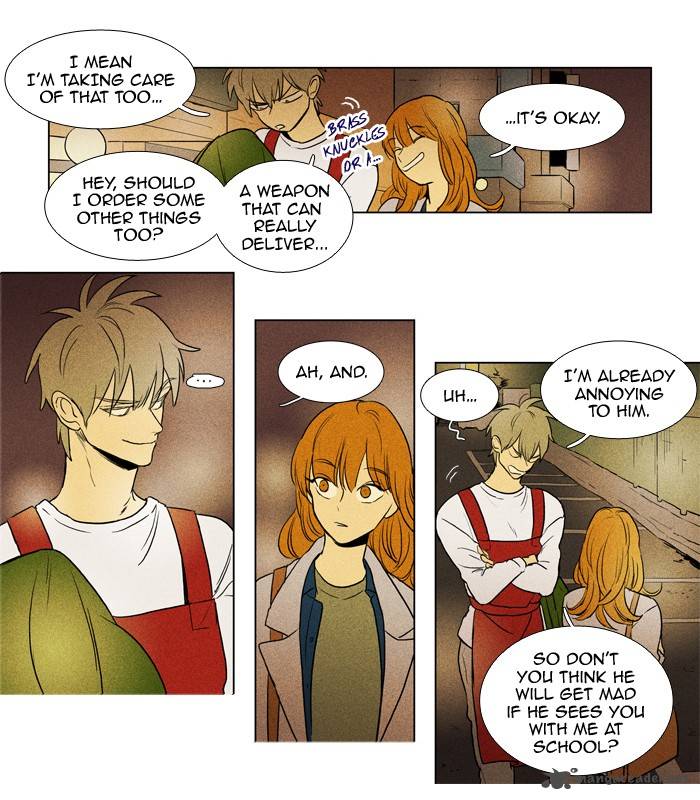 Read Cheese in the Trap Season 1 Manga Online