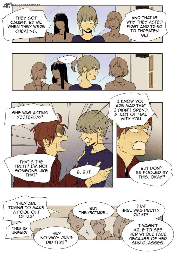 Read Cheese in the Trap Season 1 Manga Online