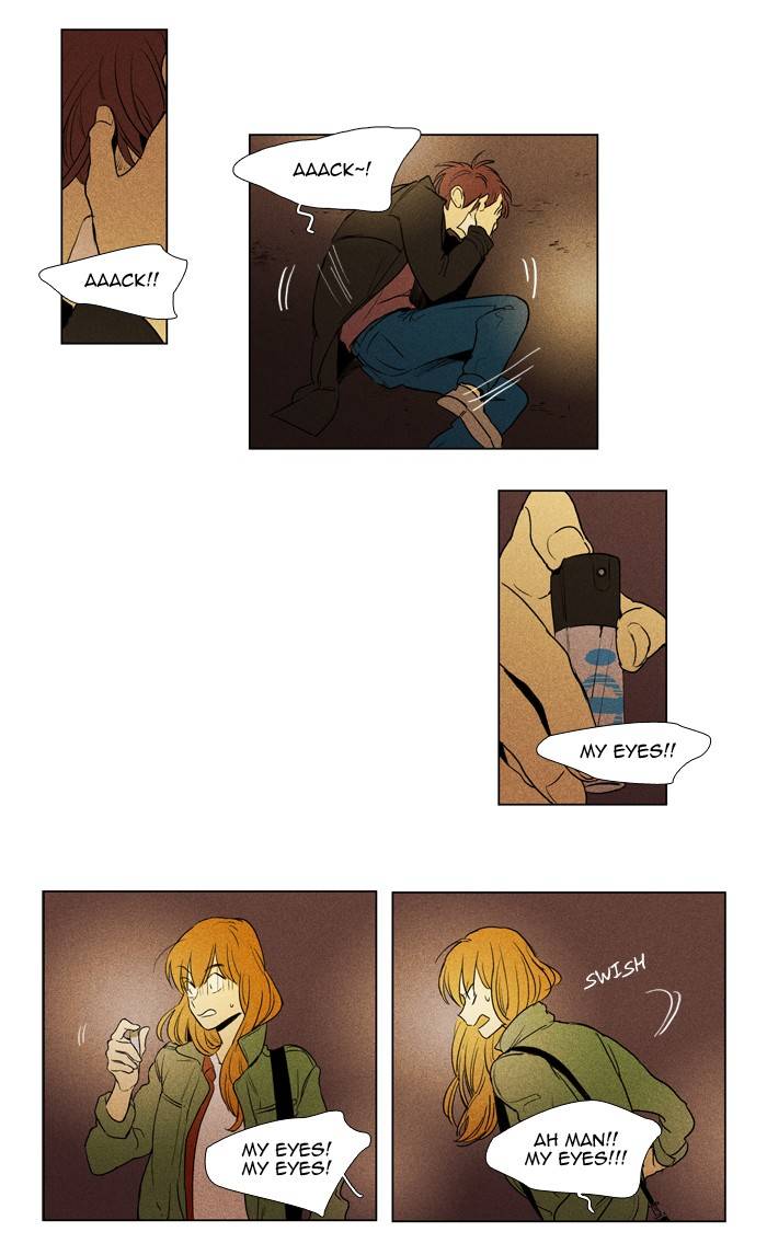 Read Cheese in the Trap Season 1 Manga Online