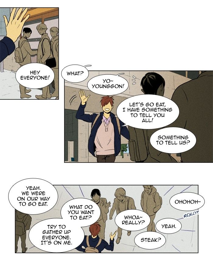 Read Cheese in the Trap Season 1 Manga Online