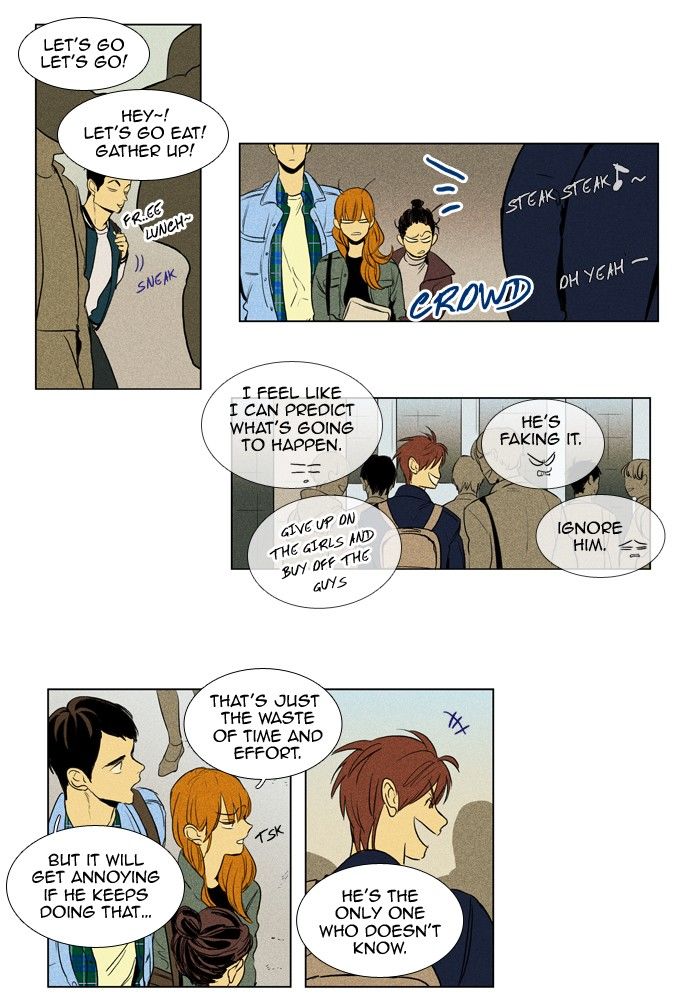 Read Cheese in the Trap Season 1 Manga Online