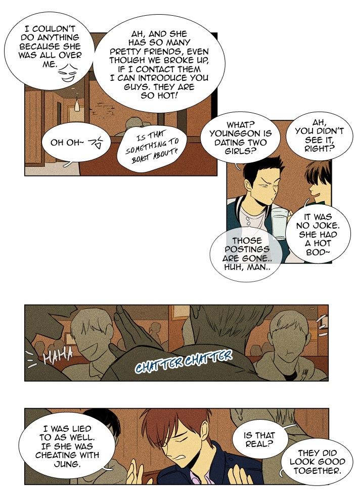 Read Cheese in the Trap Season 1 Manga Online
