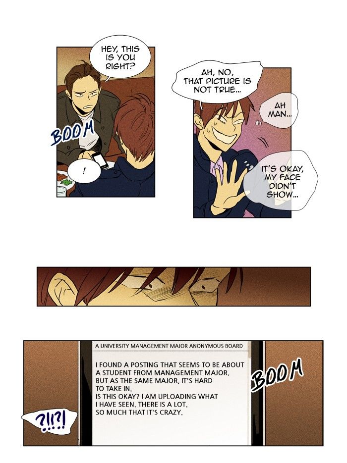 Read Cheese in the Trap Season 1 Manga Online