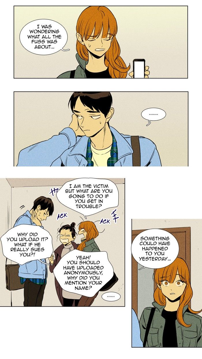 Read Cheese in the Trap Season 1 Manga Online