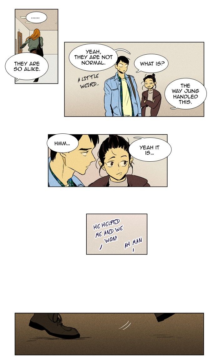 Read Cheese in the Trap Season 1 Manga Online