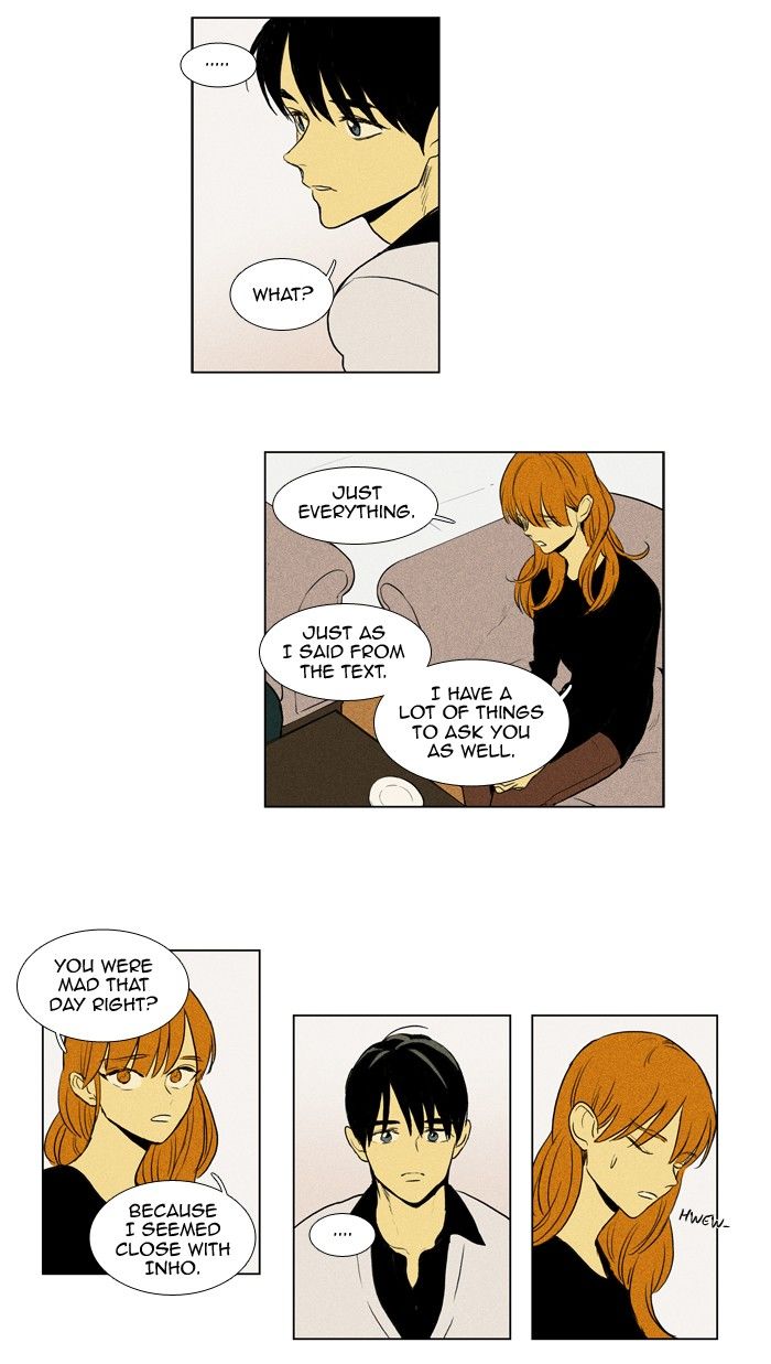 Read Cheese in the Trap Season 1 Manga Online