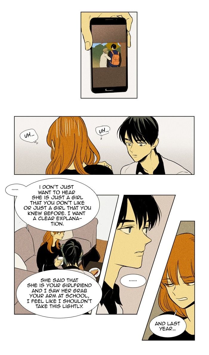 Read Cheese in the Trap Season 1 Manga Online