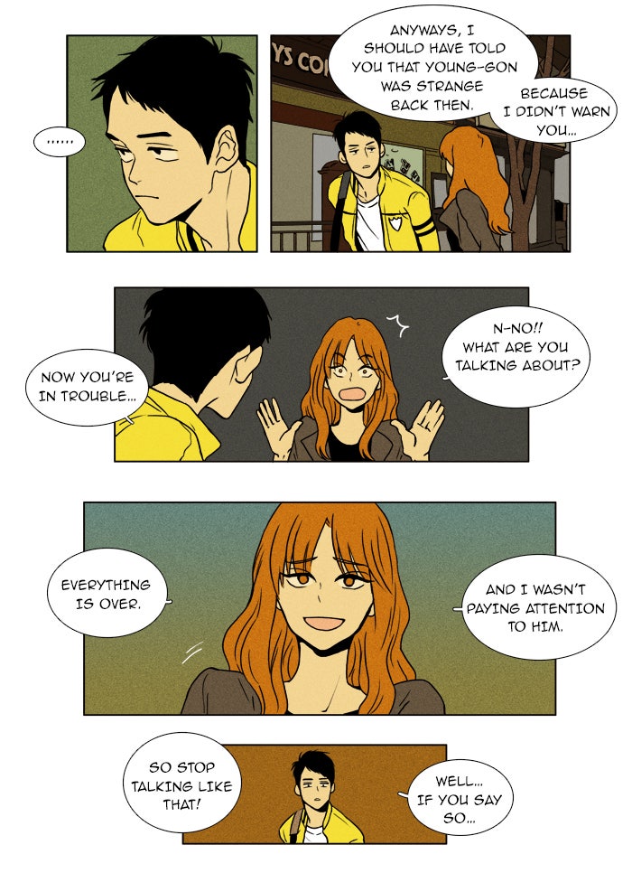 Read Cheese in the Trap Season 1 Manga Online
