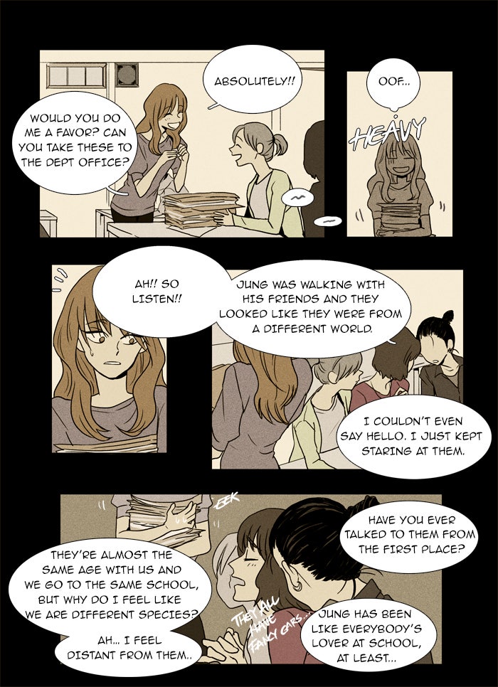 Read Cheese in the Trap Season 1 Manga Online