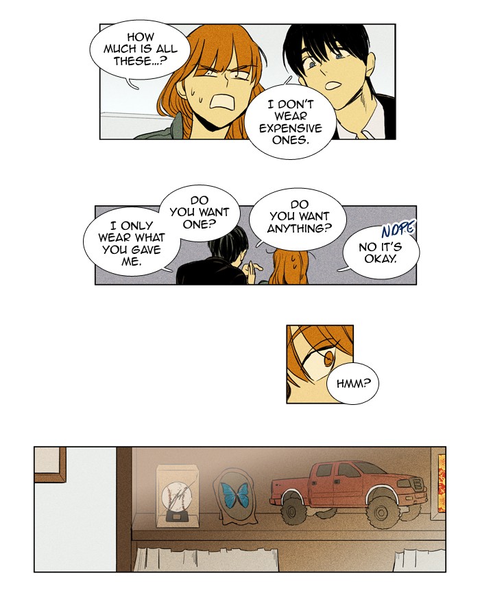 Read Cheese in the Trap Season 1 Manga Online