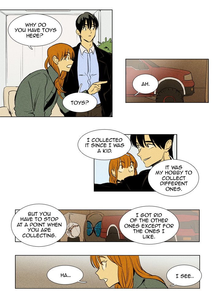 Read Cheese in the Trap Season 1 Manga Online