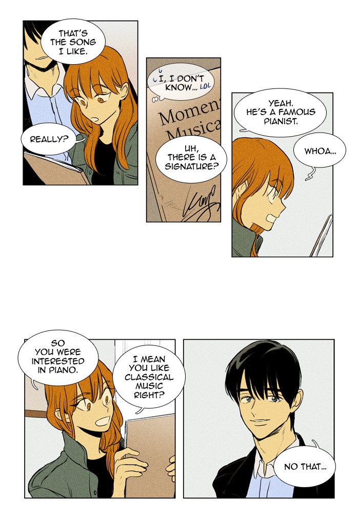 Read Cheese in the Trap Season 1 Manga Online