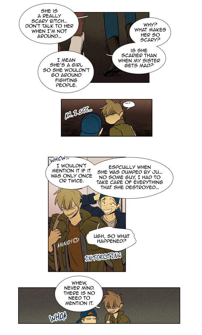 Read Cheese in the Trap Season 1 Manga Online