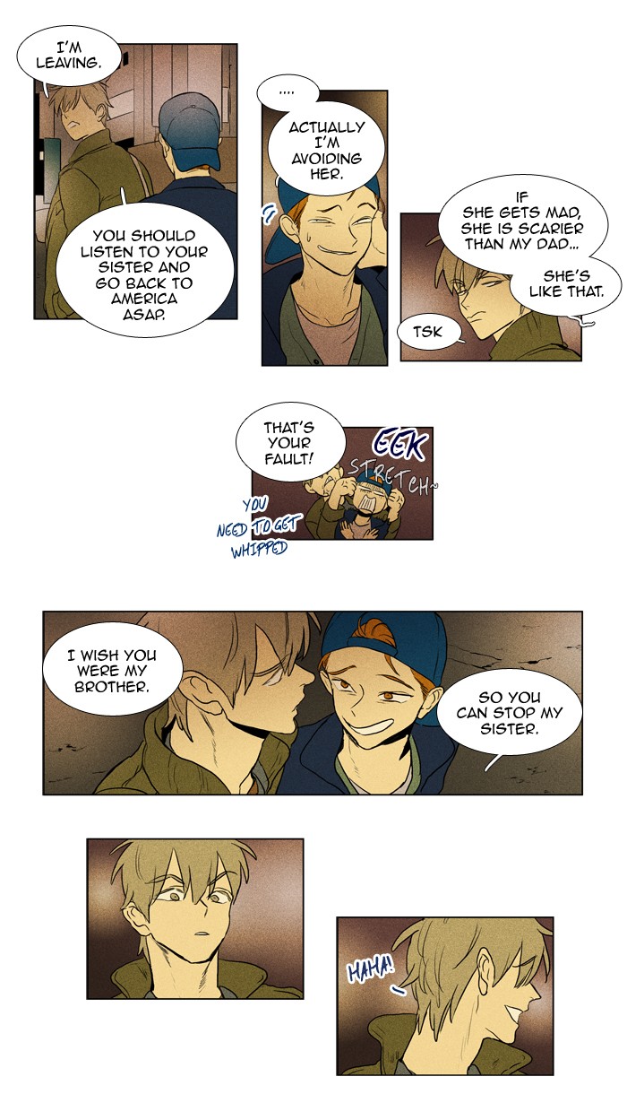 Read Cheese in the Trap Season 1 Manga Online