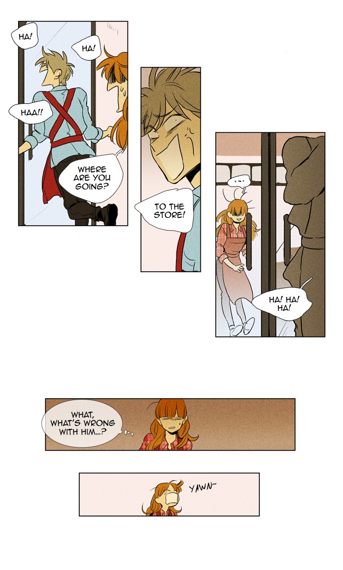 Read Cheese in the Trap Season 1 Manga Online