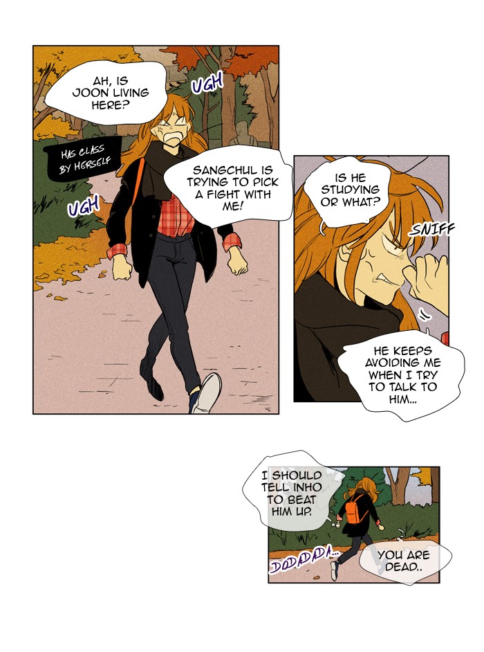 Read Cheese in the Trap Season 1 Manga Online
