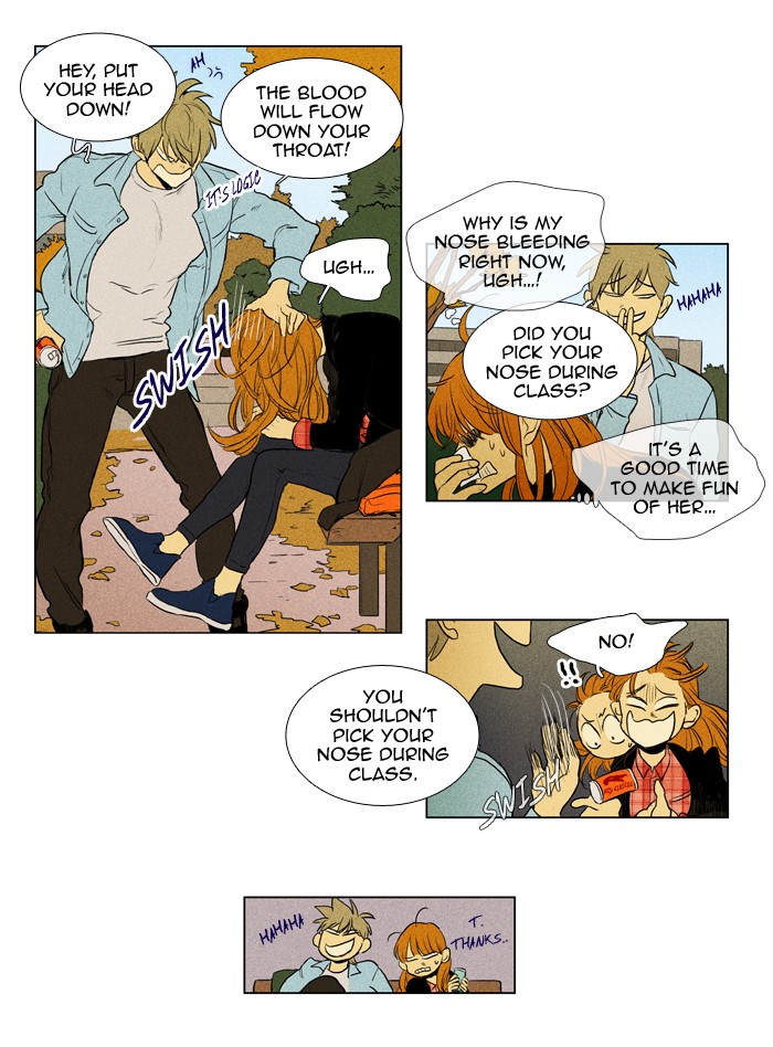 Read Cheese in the Trap Season 1 Manga Online