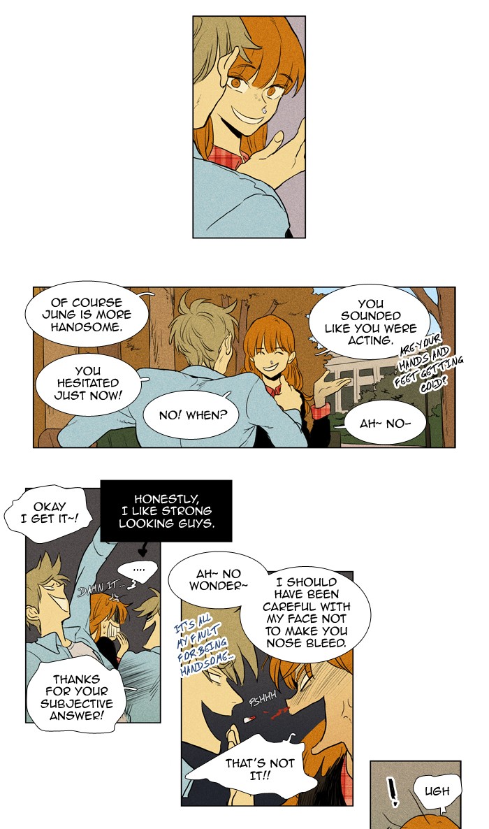 Read Cheese in the Trap Season 1 Manga Online