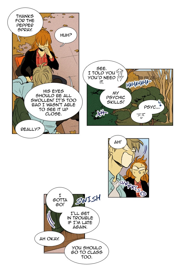 Read Cheese in the Trap Season 1 Manga Online