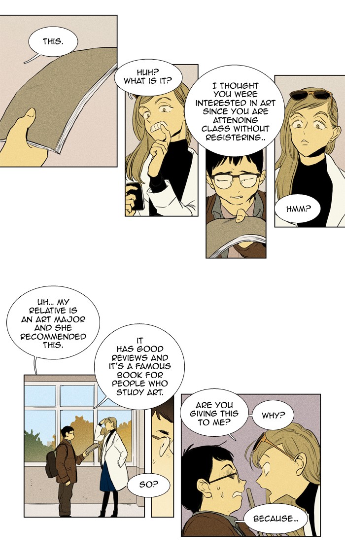 Read Cheese in the Trap Season 1 Manga Online