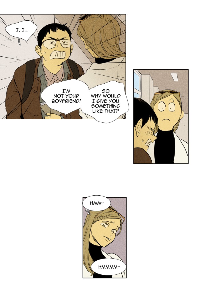 Read Cheese in the Trap Season 1 Manga Online