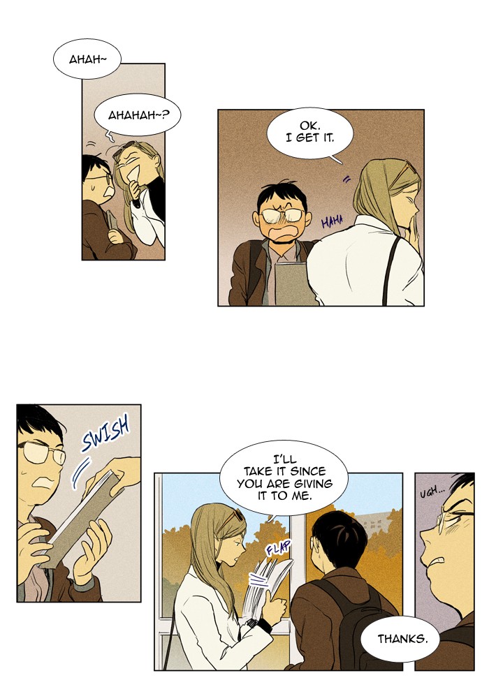 Read Cheese in the Trap Season 1 Manga Online