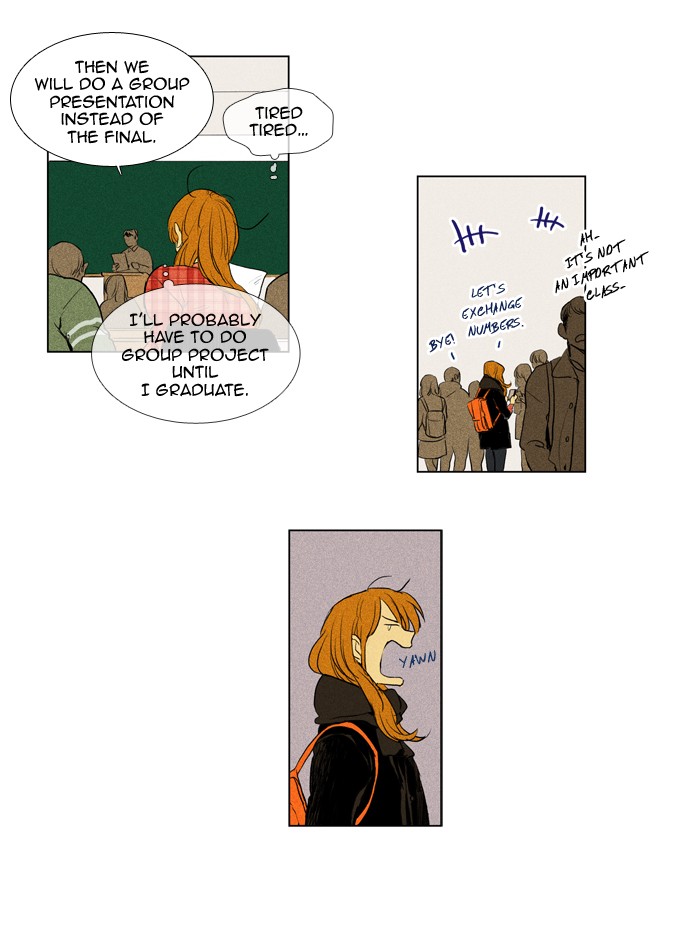 Read Cheese in the Trap Season 1 Manga Online