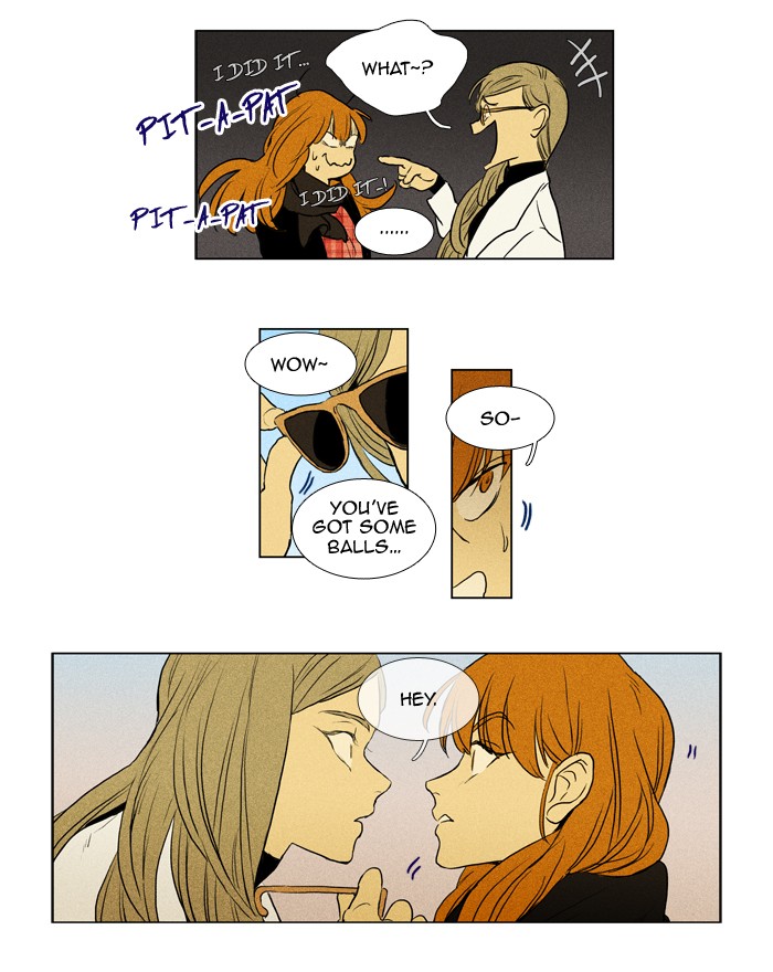 Read Cheese in the Trap Season 1 Manga Online