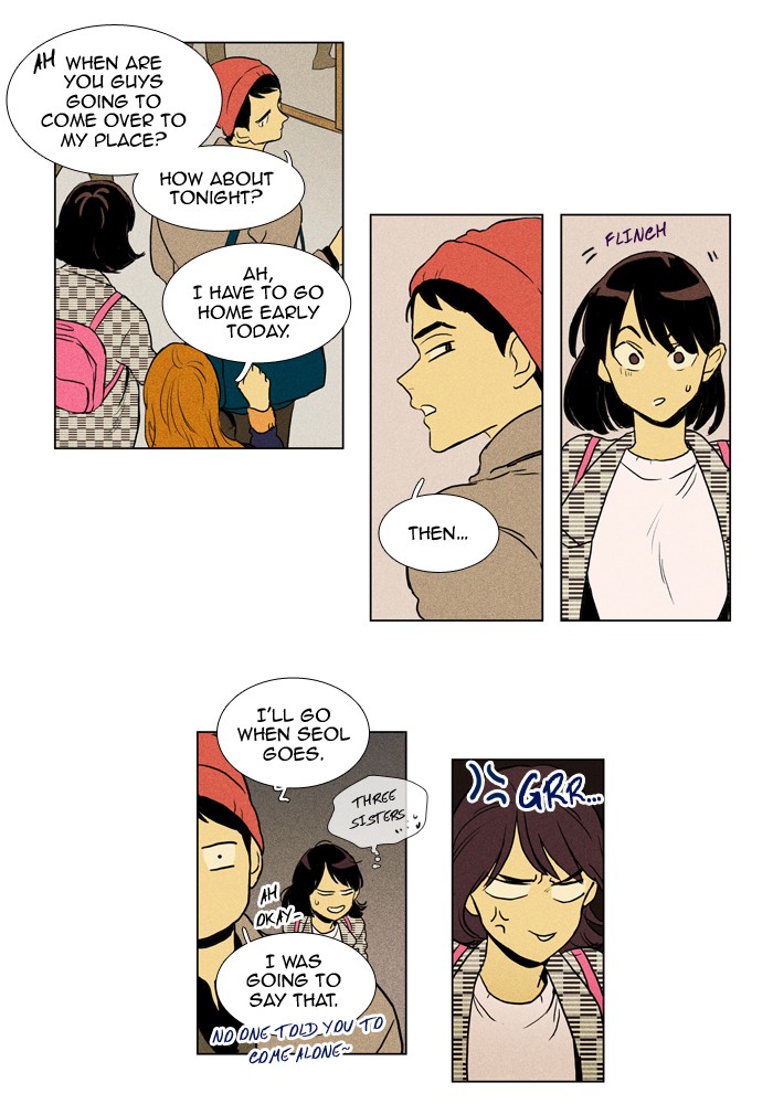 Read Cheese in the Trap Season 1 Manga Online
