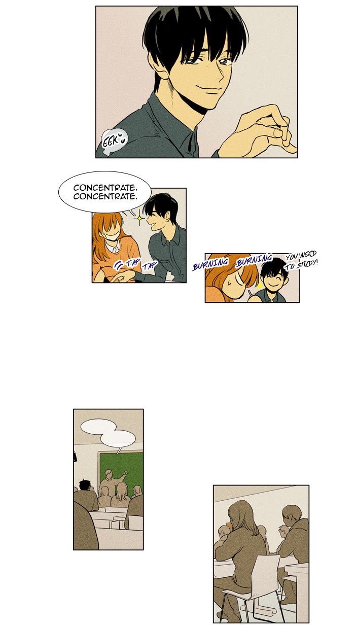 Read Cheese in the Trap Season 1 Manga Online