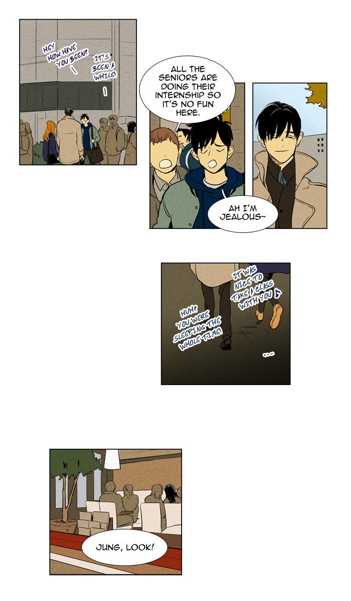 Read Cheese in the Trap Season 1 Manga Online