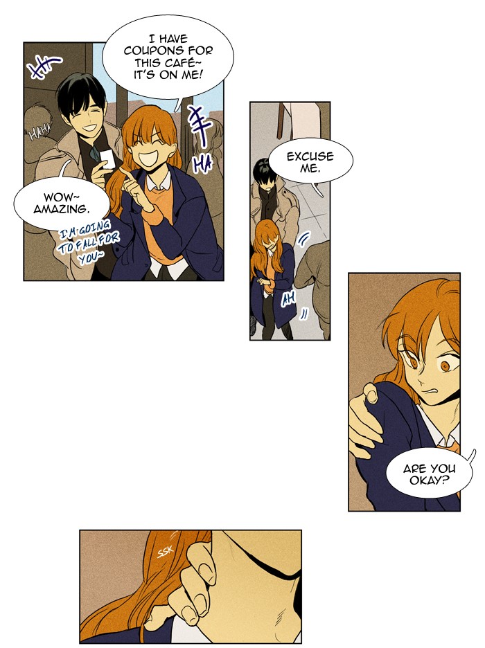 Read Cheese in the Trap Season 1 Manga Online