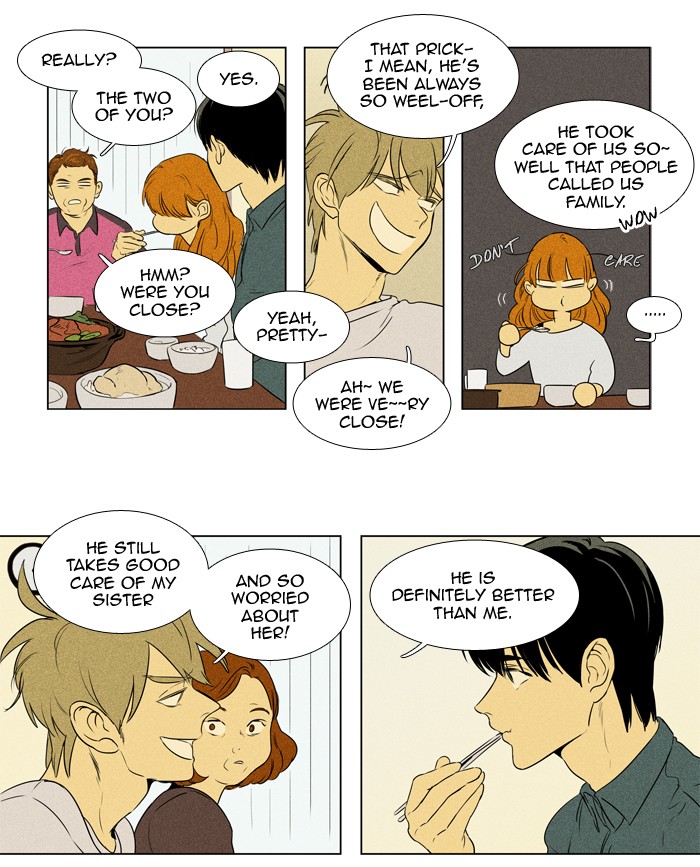 Read Cheese in the Trap Season 1 Manga Online