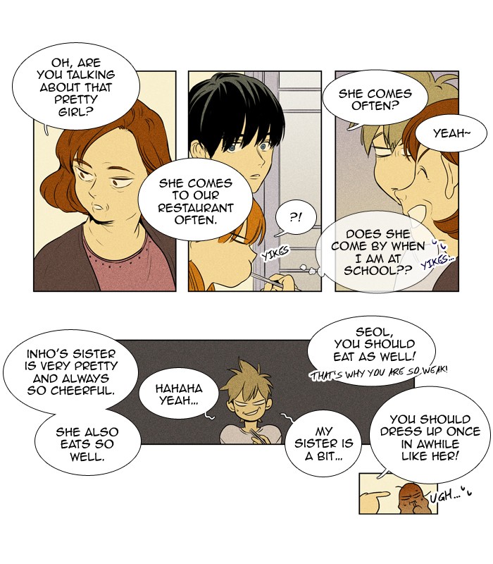 Read Cheese in the Trap Season 1 Manga Online
