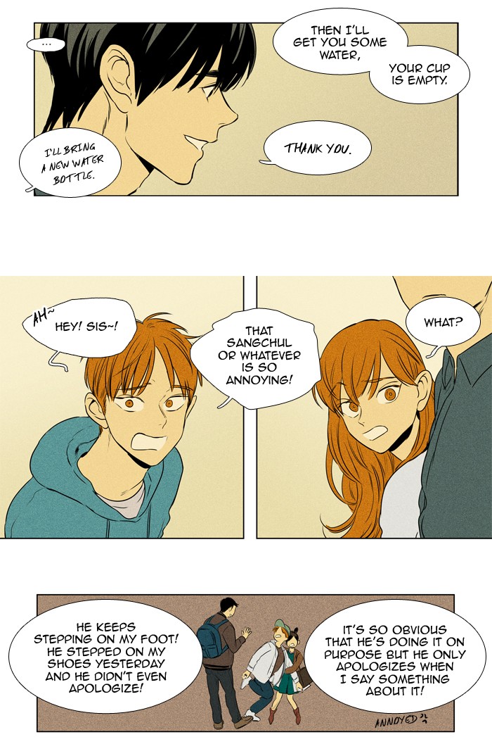 Read Cheese in the Trap Season 1 Manga Online