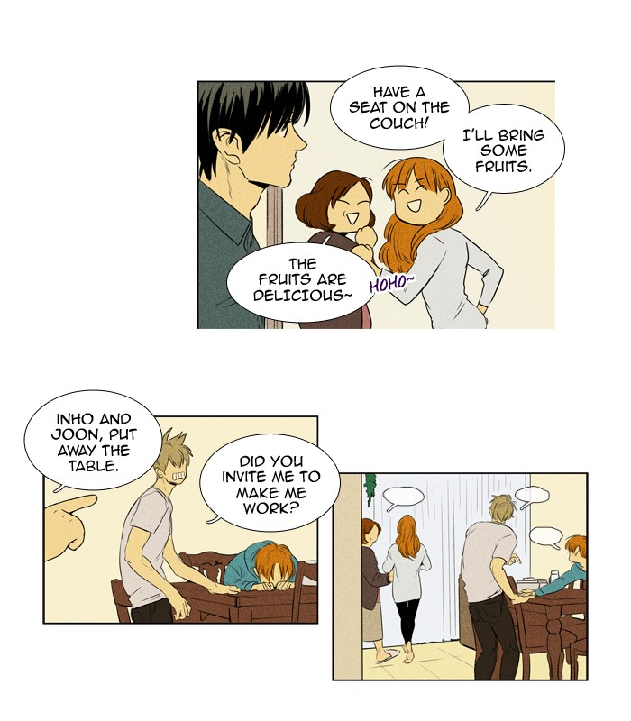 Read Cheese in the Trap Season 1 Manga Online