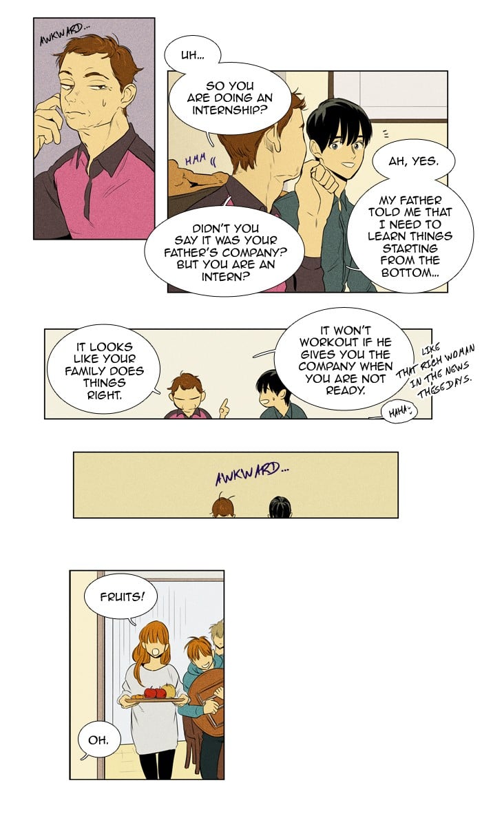 Read Cheese in the Trap Season 1 Manga Online