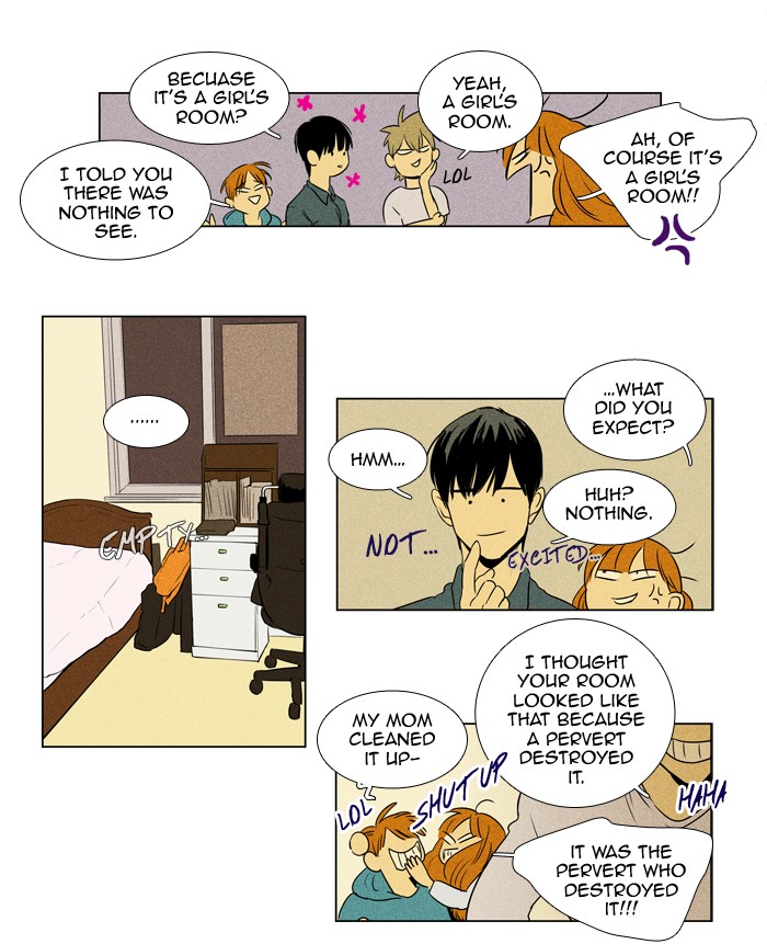 Read Cheese in the Trap Season 1 Manga Online