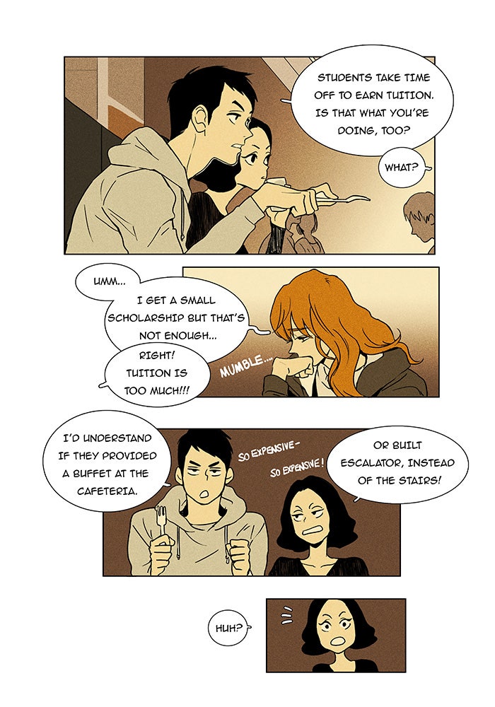 Read Cheese in the Trap Season 1 Manga Online