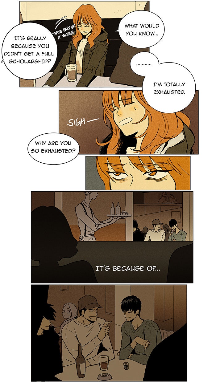 Read Cheese in the Trap Season 1 Manga Online