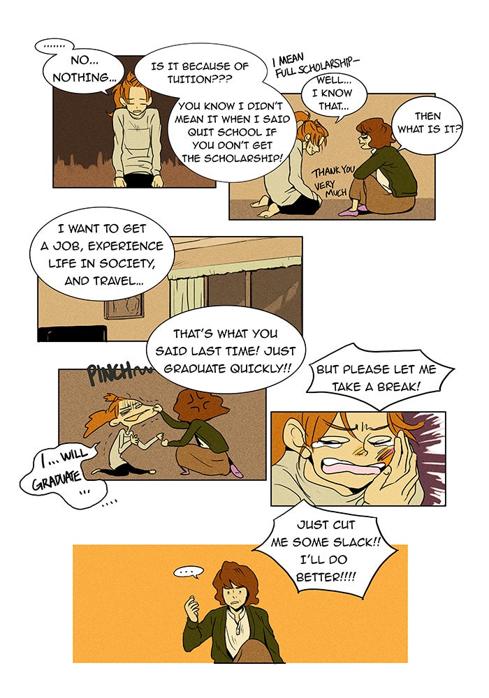 Read Cheese in the Trap Season 1 Manga Online